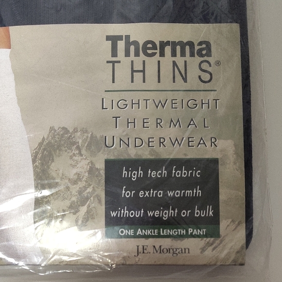 J.E. Morgan Men's Therma Thins Underwear Drawers New 80s Sz XL - Picture 7 of 7